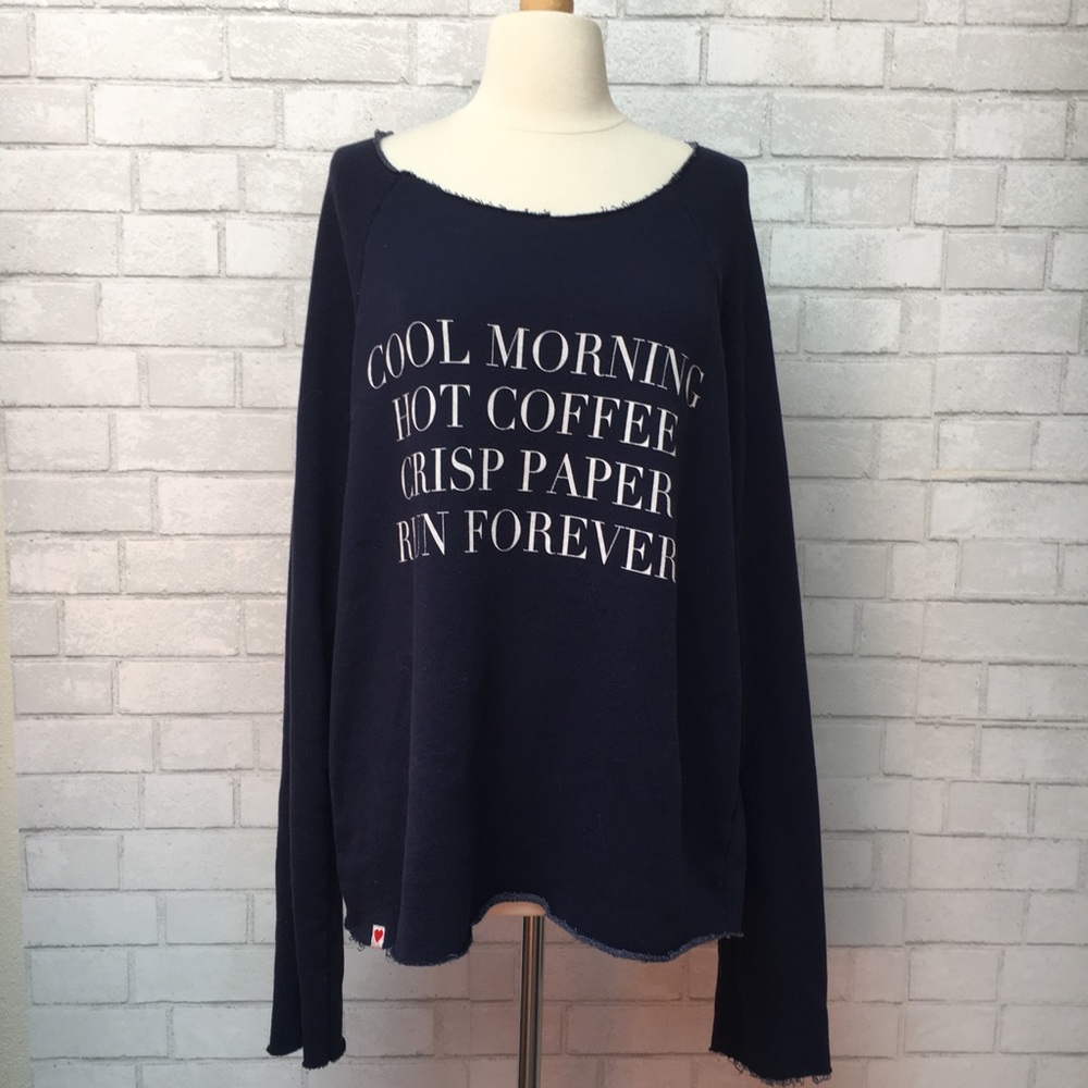 Oversized Wildfox Sweatshirt